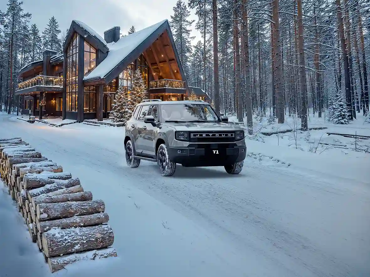 Новость JETOUR (JETOUR T1 – лидер на рынке «квадратных» кроссоверов в январе 2026 года)